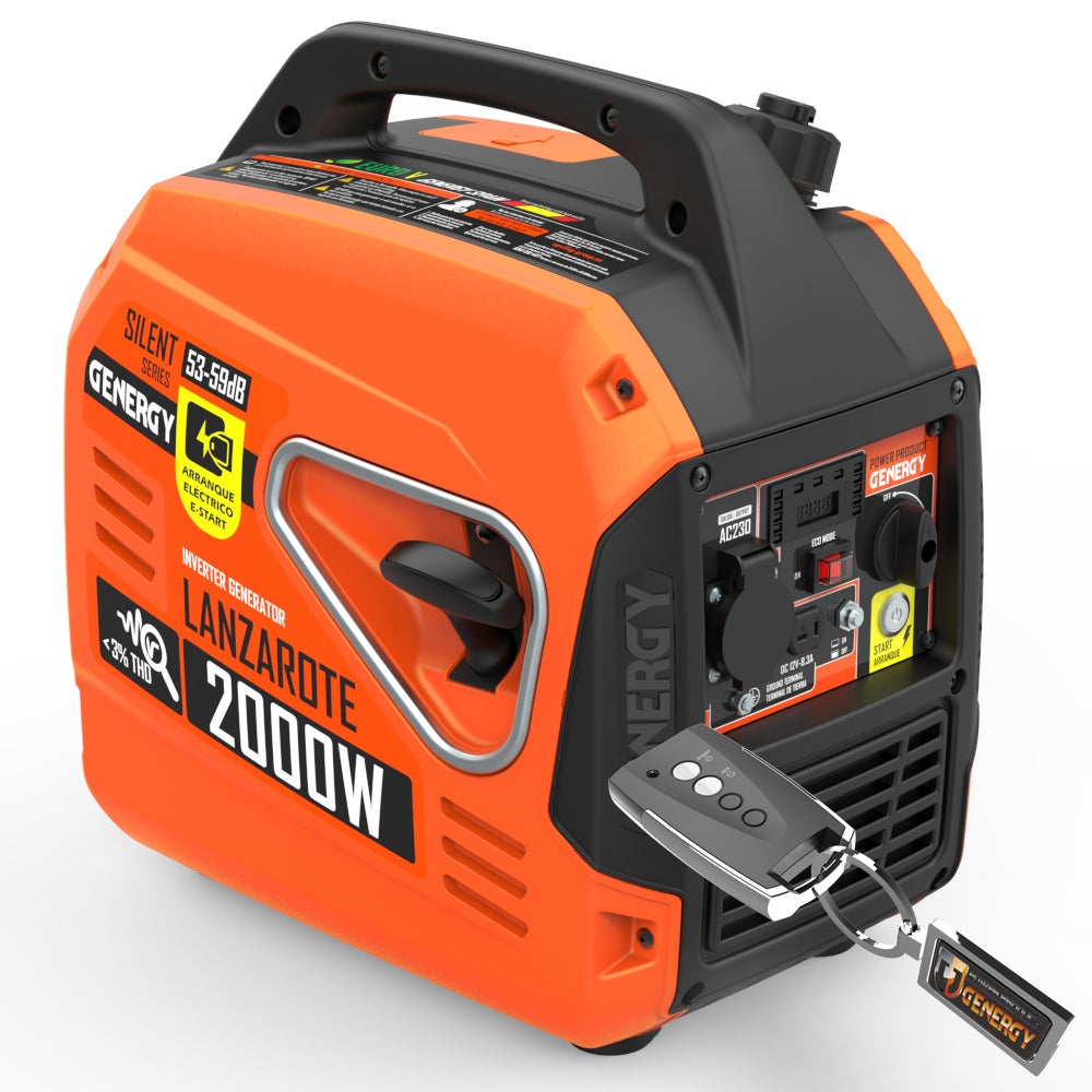 Groupe électrogéne silencieux inverter GENERGY LANZAROTE 2000W — free download