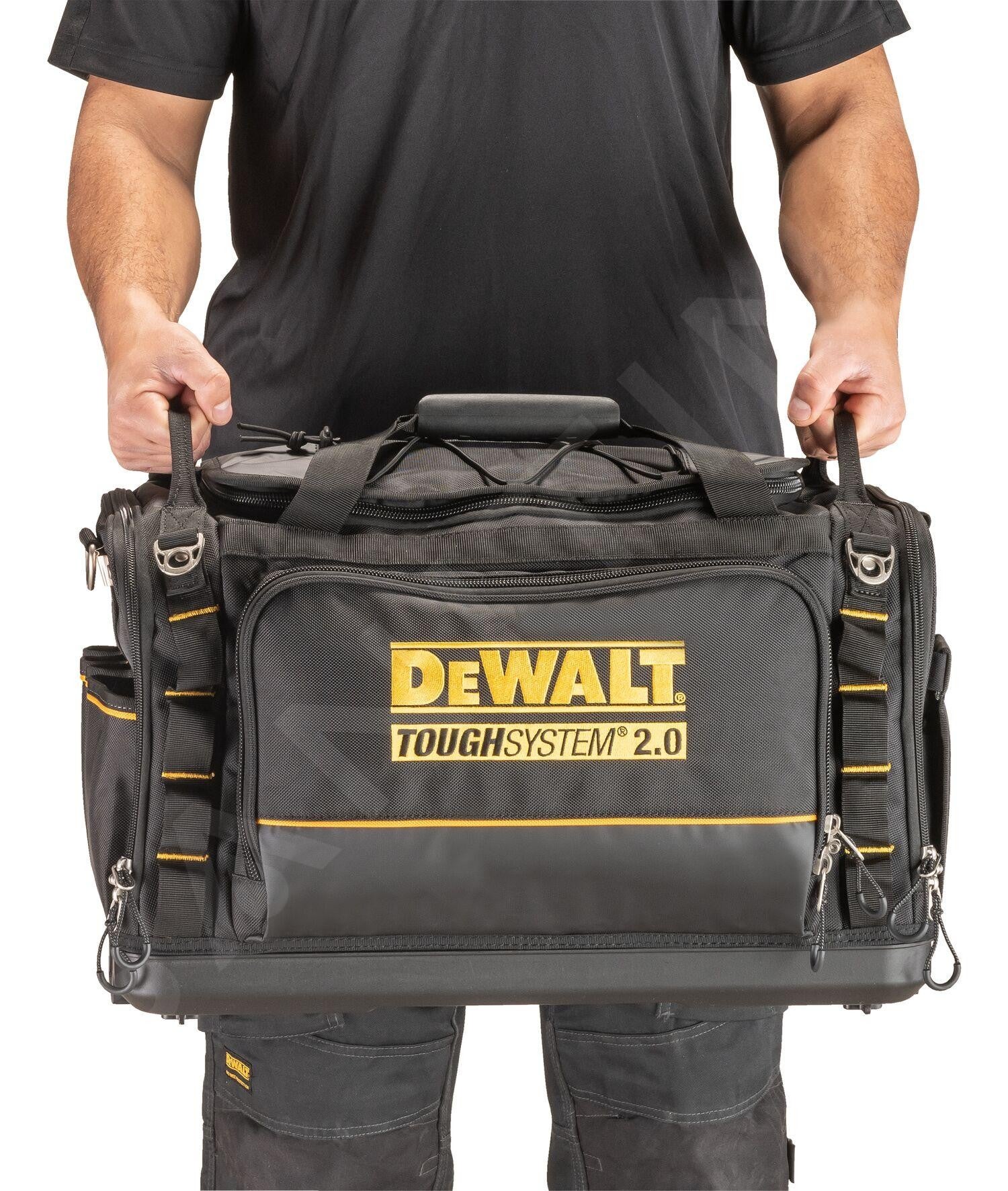 Borsa Porta Attrezzi DEWALT 56 Cm TOUGHSYSTEM - 250 X 530 X 325 Mm Dwst83522 1 92200155