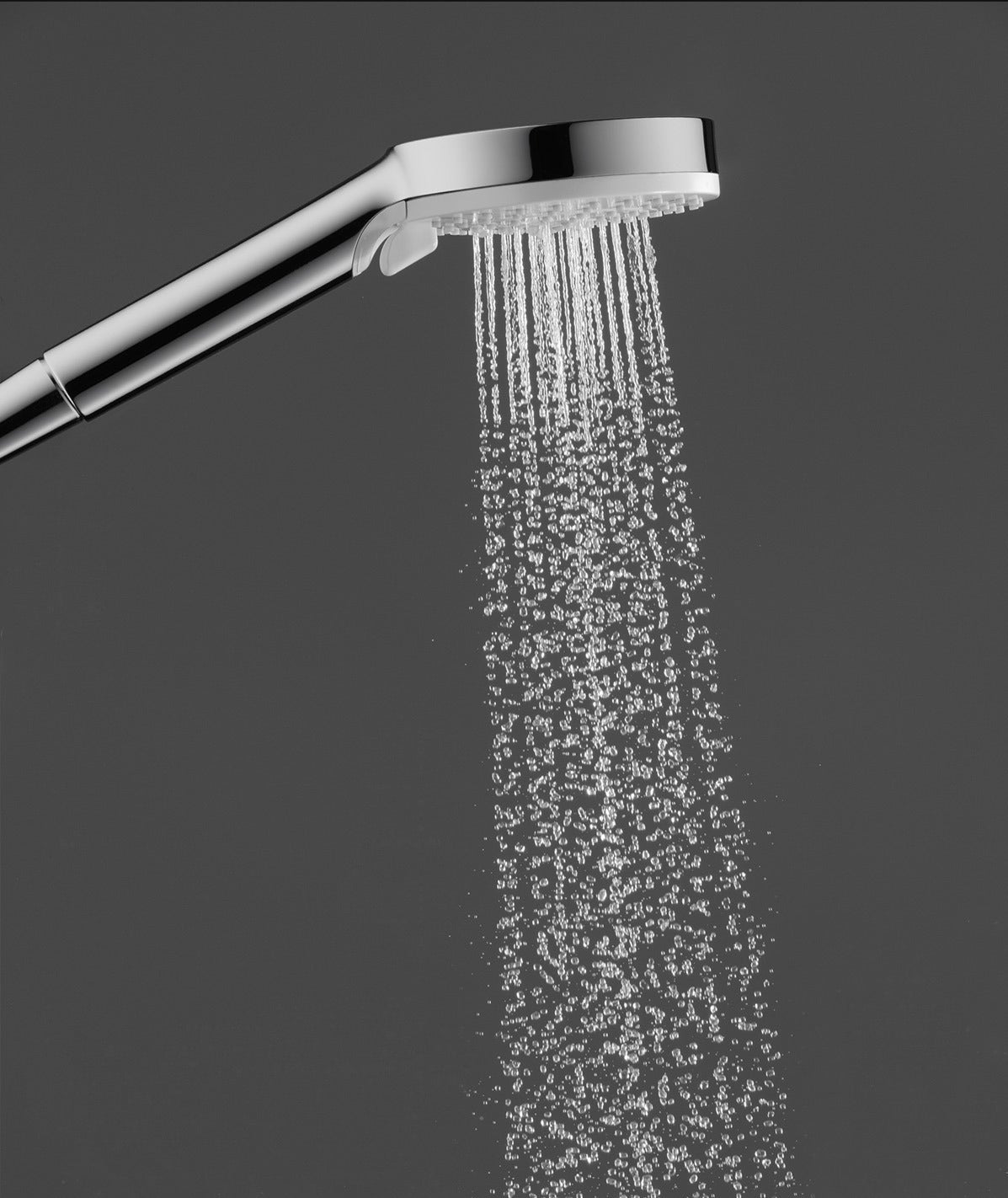 HANSGROHE Set de ducha Vario cromado de 2 chorros con flexo y barra - 6