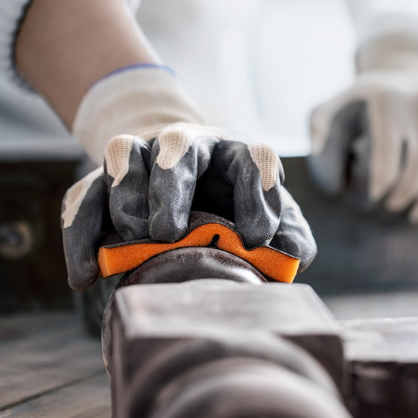 Éponge abrasive Expert pavé 69x97x26mm medium expert pour ponçage en mousse BOSCH 2608901169 - 5