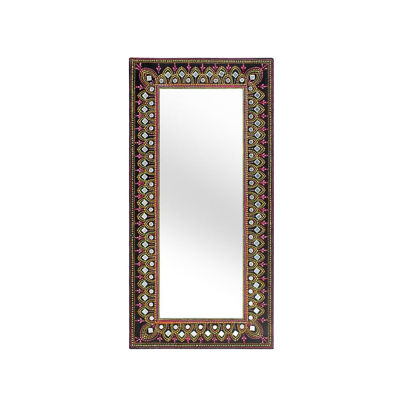 Lustro z płyty MDF o orientacji poziomej i pionowej