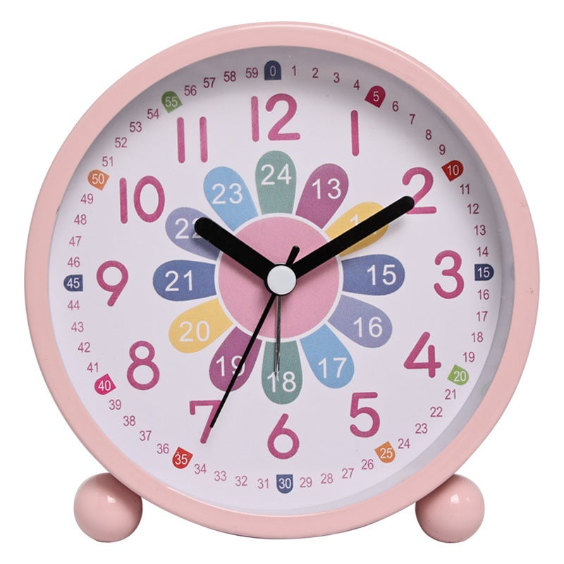 Atrium T-Rex Time A932-4 Réveil Analogique Quartz Enfant Dinosaure - Silencieux Avec Lumière Et Snooze