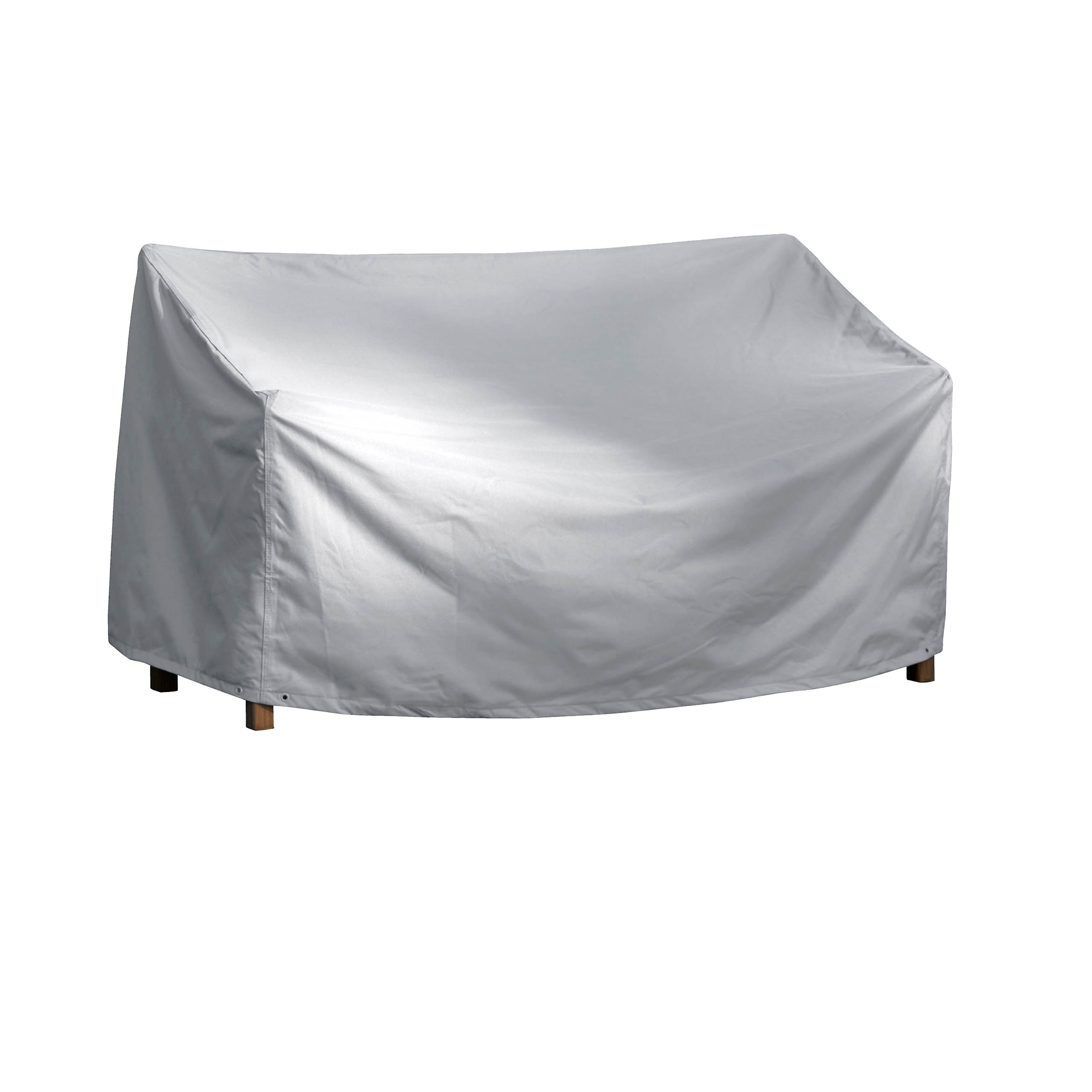 Mehr Garten - Pokrowiec na ławkę ogrodową Premium PROTECT, 3-osobowy, 163(szer.) x 70(gł.) x 63/86(wys.) cm I wodoodporny pokrowiec na meble ogrodowe