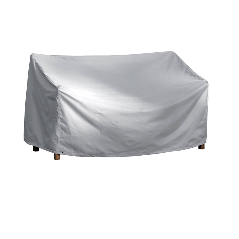 Mehr Garten - Pokrowiec na ławkę ogrodową Premium PROTECT, 3-osobowy, 163(szer.) x 70(gł.) x 63/86(wys.) cm I wodoodporny pokrowiec na meble ogrodowe