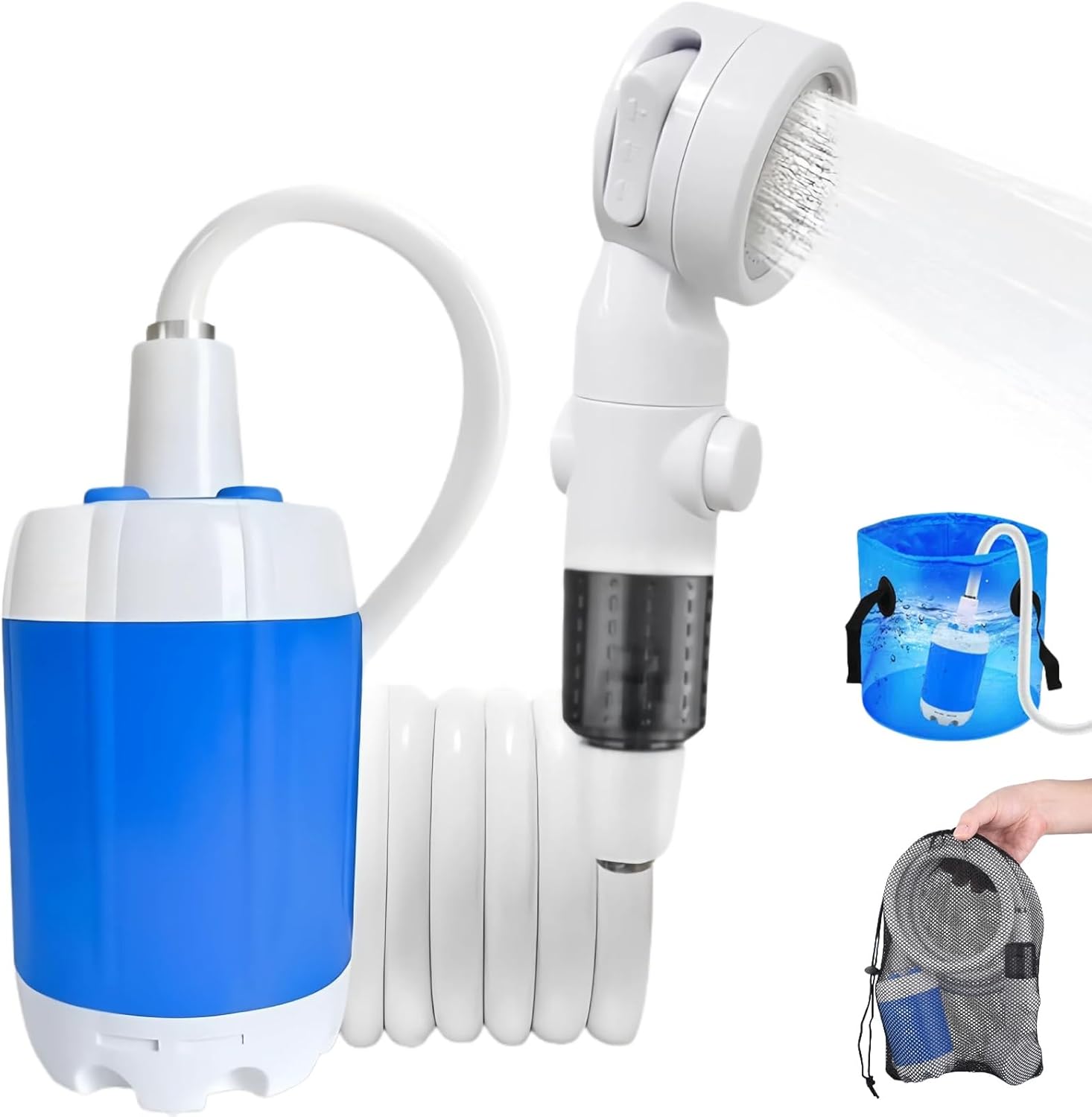 Pompa Acqua Per Decespugliatore Doccia Portatile Per Campeggio: Elettrica, Ricaricabile USB, Pompa Acqua Per Docce All'aperto Kit Doccia Per Camper Pompa Acqua Per Decespugliatore Doccia Portatile Per Campeggio: Elettrica, Ricaricabile USB, Pompa Acqua Per Docce All'aperto Kit Doccia Per Camper