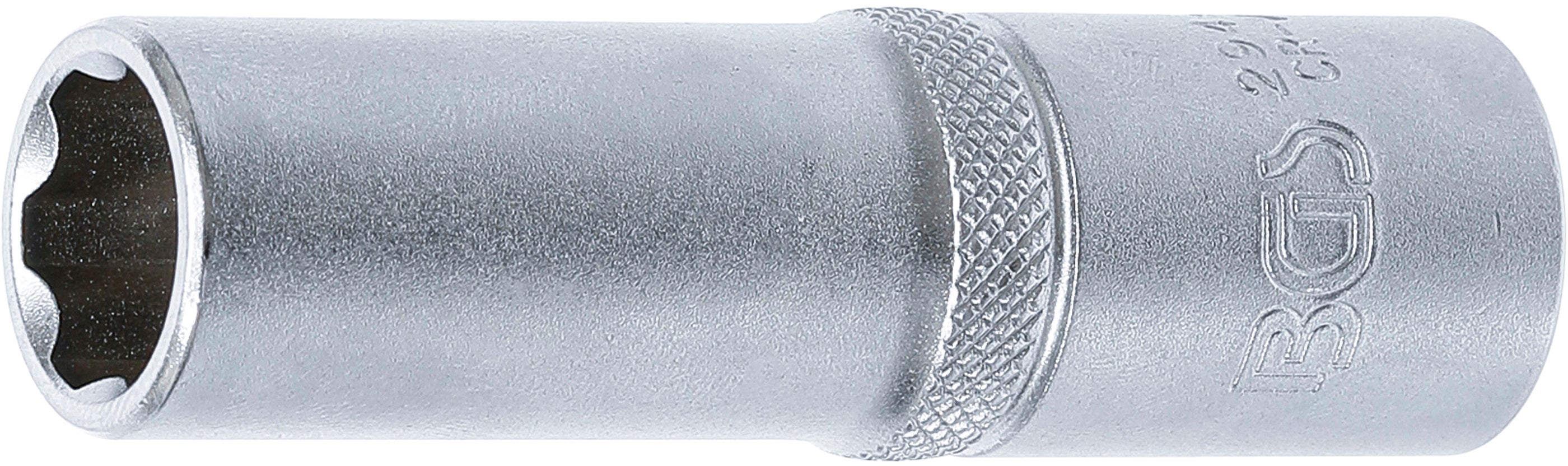 BGS Nasadka klucza nasadowego Super Lock długa, napęd czworokątny wewnętrzny 12,5 mm (1/2") SW 14 mm - 2944