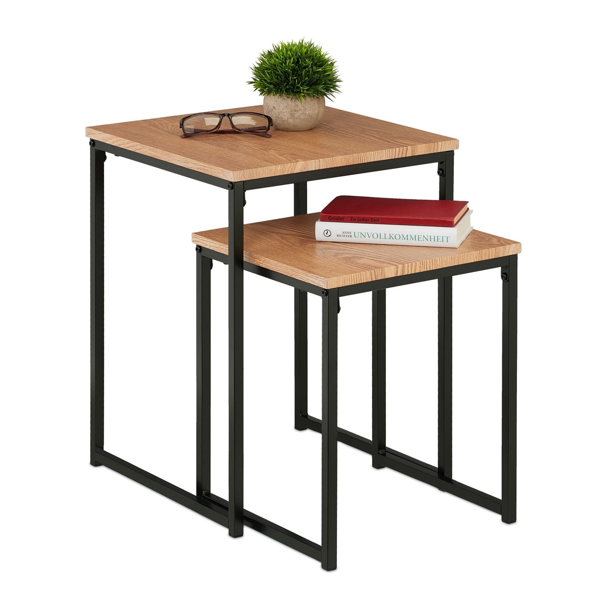Northio Juego De Mesa Auxiliar De 2 , Leroy Merlin