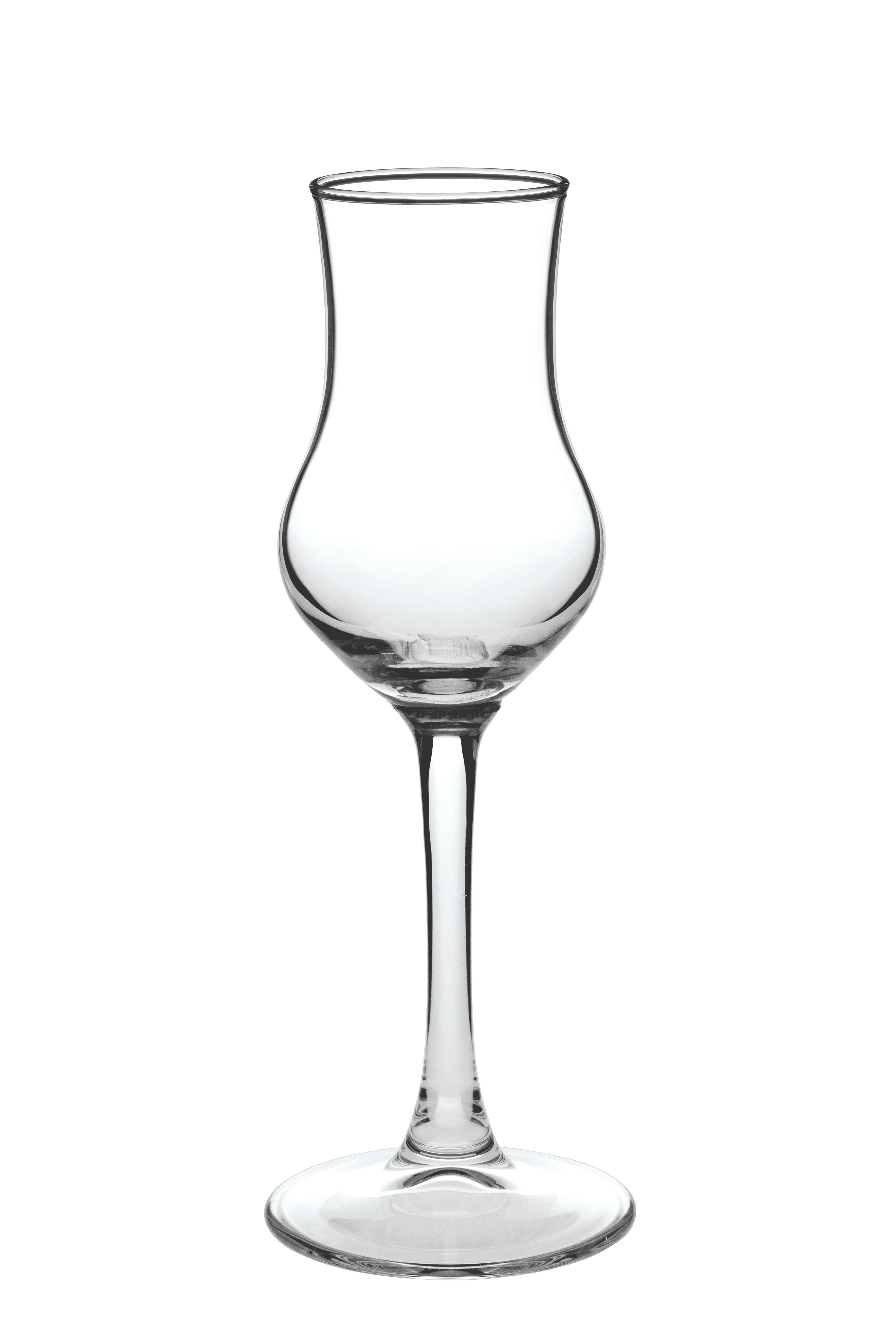 Lot De 6 Verres à Grappa Pasabahce Happy Hours - 9.5cl, Verres à Pied, Décoration De Table
