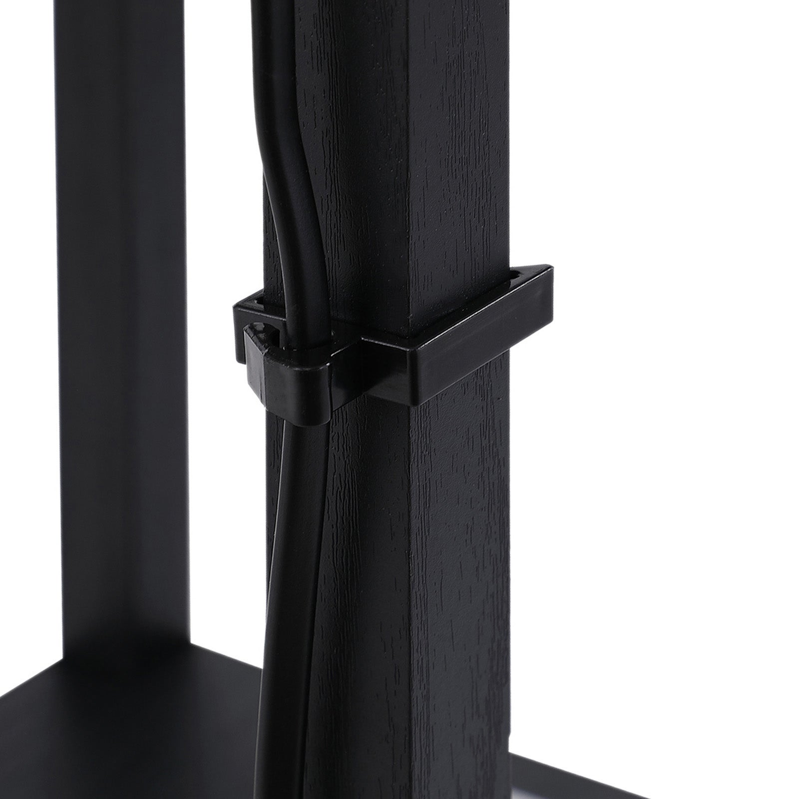 lampadaire étagère Bois HOMCOM - 8