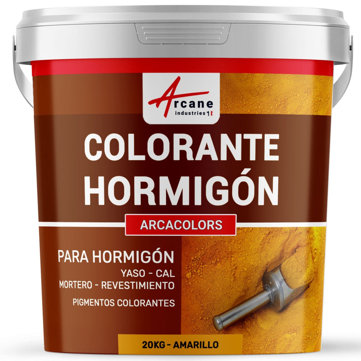 Colorante para cemento, enlucido, mortero. Pigmentos para colorear ...