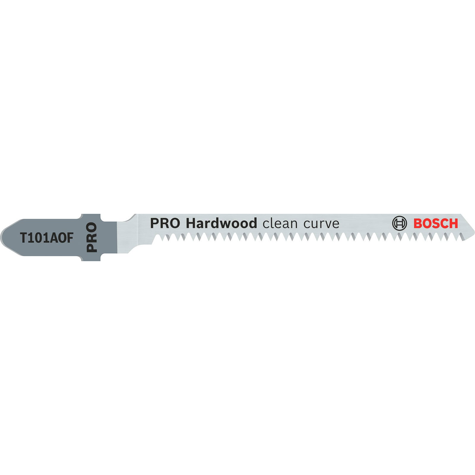 Brzeszczot do wyrzynarki Bosch PRO Hardwood clean curve T101AOF 83 mm, 3 szt. - 2608636225 - 2