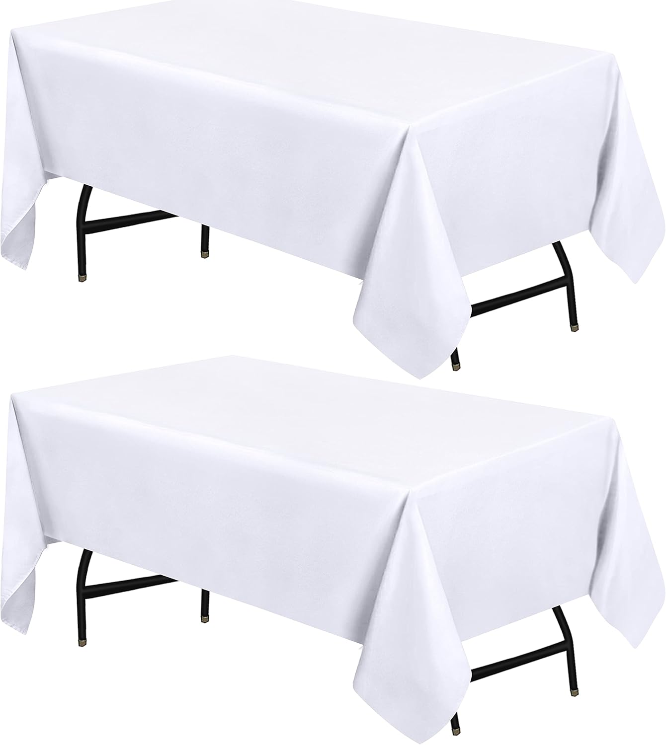 Confezione Da 500 Adesivi Rettangolari Bianchi 100 X 50 Mm Con Codice Colore Rotolo Mobile Rimovibile 98276525