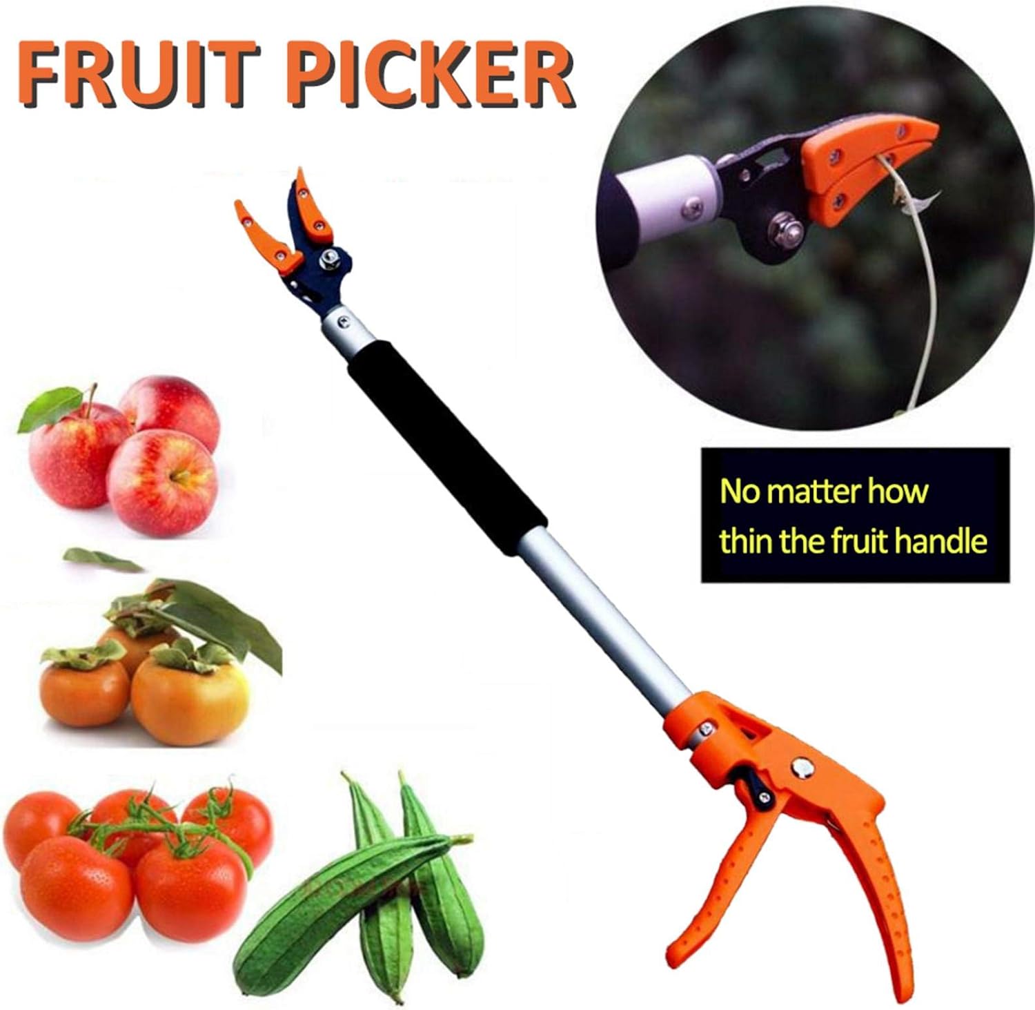 Lot De 5 Sécateurs De Jardin - Lame Inox, Poignée Plastique Vert, Pour Tailler Branches Et Arbres Fruitiers