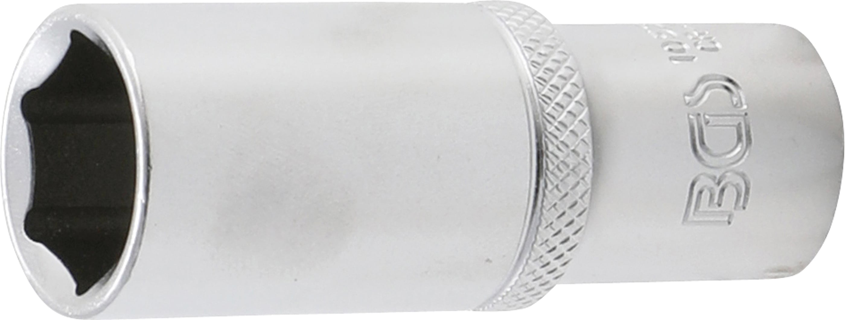 BGS Nasadka udarowa sześciokątna długa napęd kwadratowy wewnętrzny 10 mm (3/8") SW 17 mm - 10537