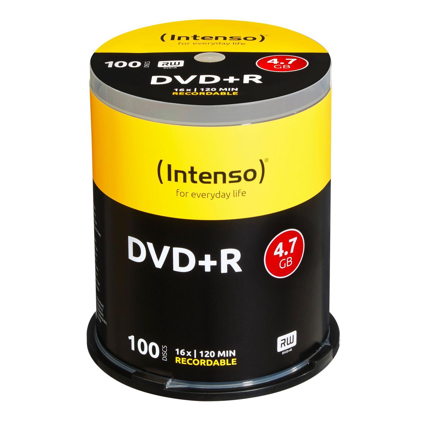 DVD+R Intenso 4.7 GB - Confezione Argento Per Masterizzazione - Foto 9
