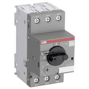 Disjoncteur ABB Phase + Neutre 10A - Courbe C - 4,5 KA - IP20