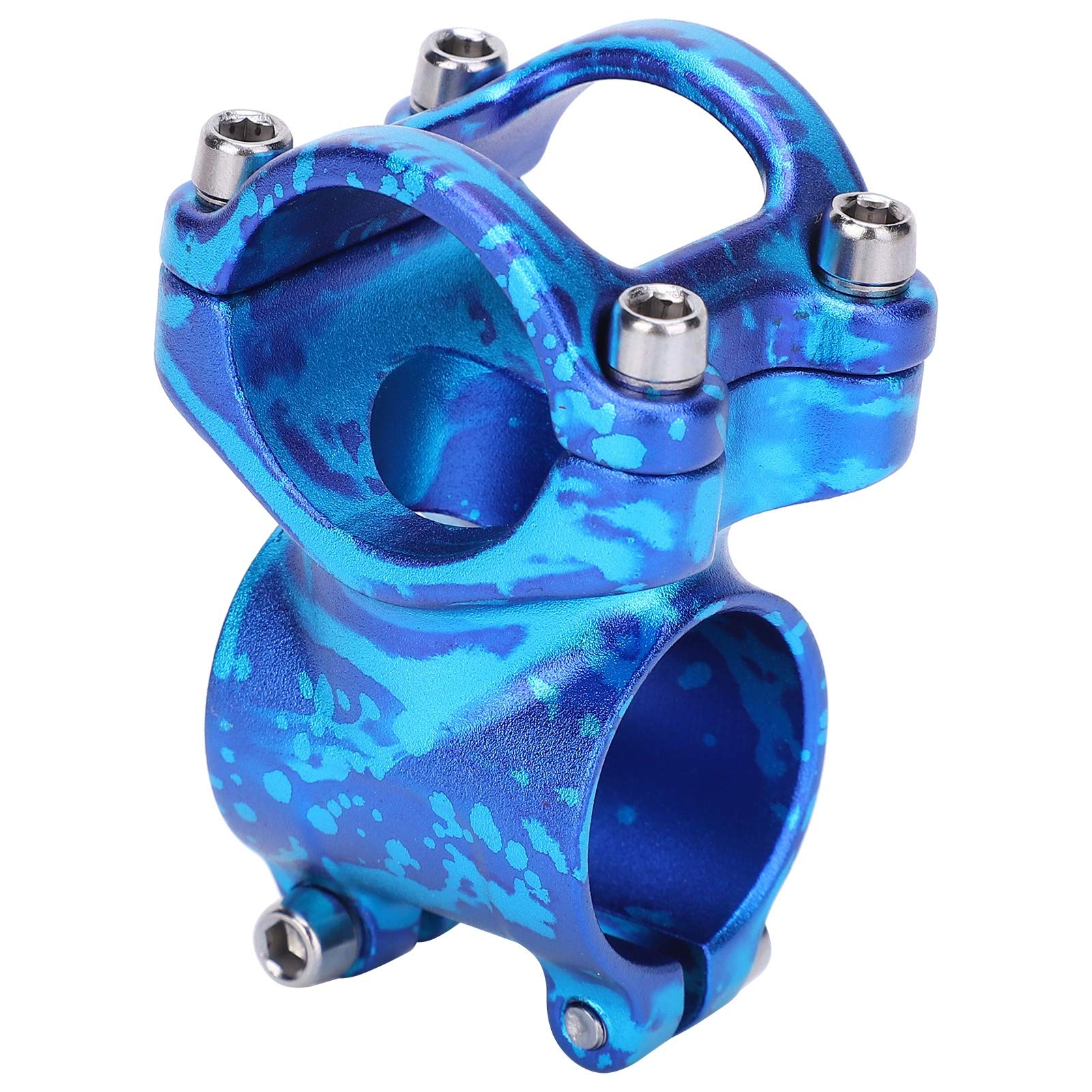 LUNJE 31,8 X 35 Mm VTT En Alliage D'aluminium Tige Courte Contrôle D