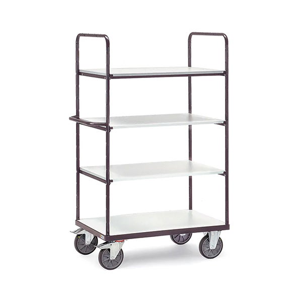 Chariot ESD - Plateaux 1000x600mm - Charge max 600kg - 9301-ESD