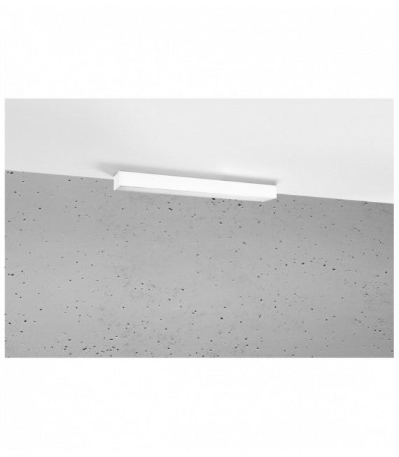 Lampa sufitowa wisząca Pinne biała LED 22W 4000K 3100lm wym: 5 x 65 x 5,3 cm metal Thoro Lighting