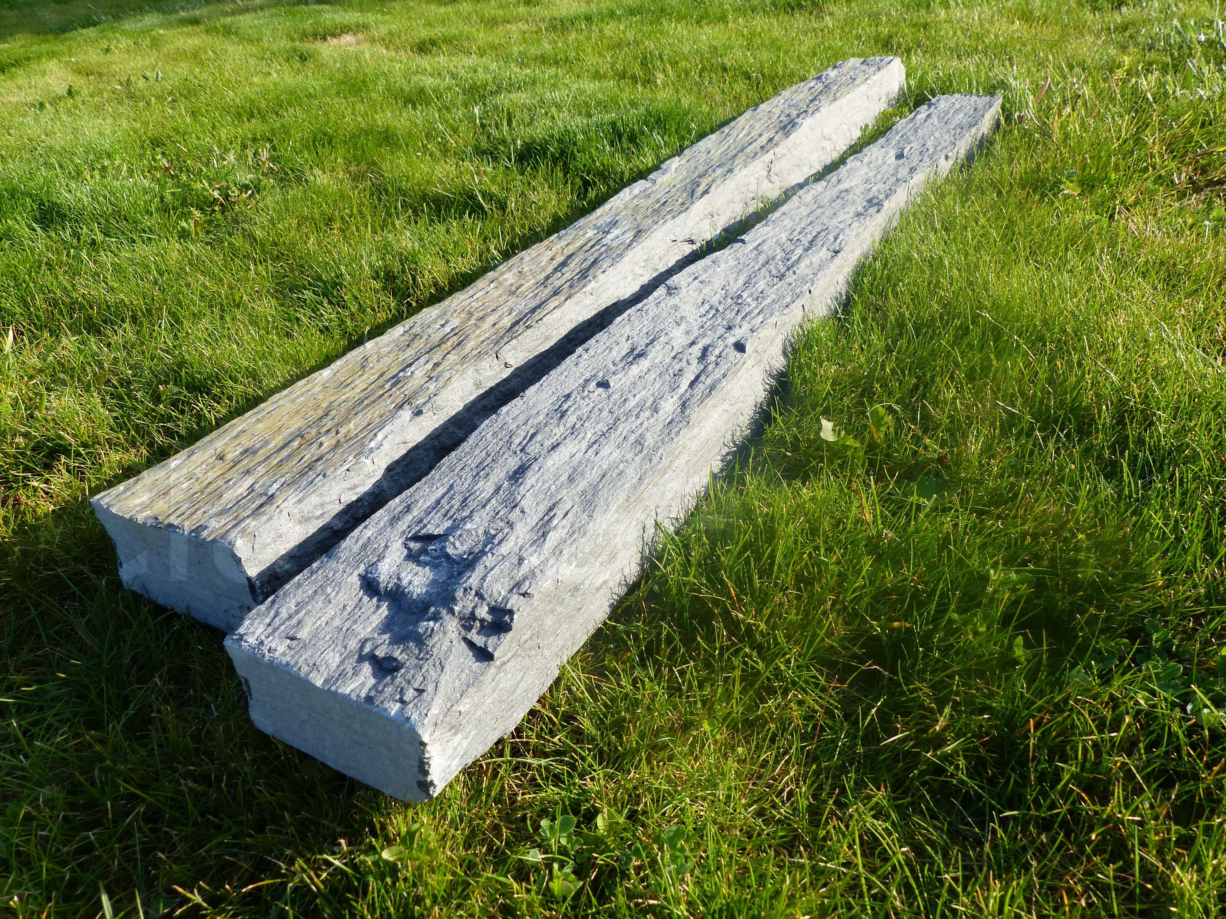 Bordure Schiste 1 Mètre - Pack de 10 pièces - 3