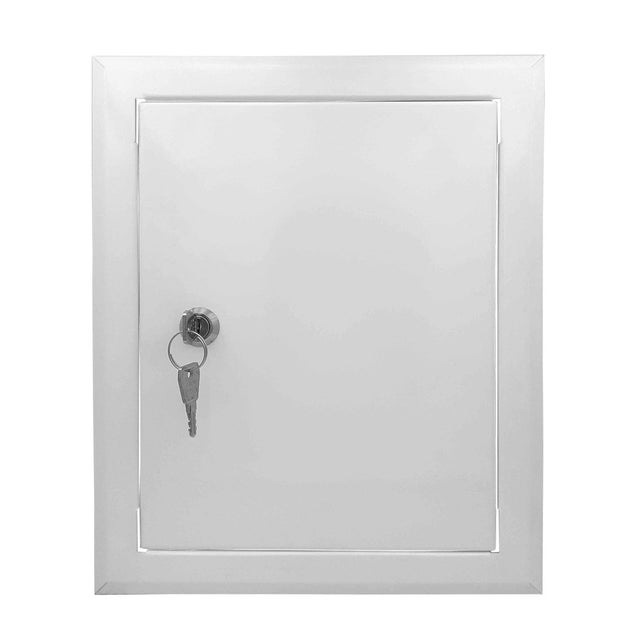KOTARBAU Trappe de Visite 15 x 15 cm pour Peinture en Plastique Blanc