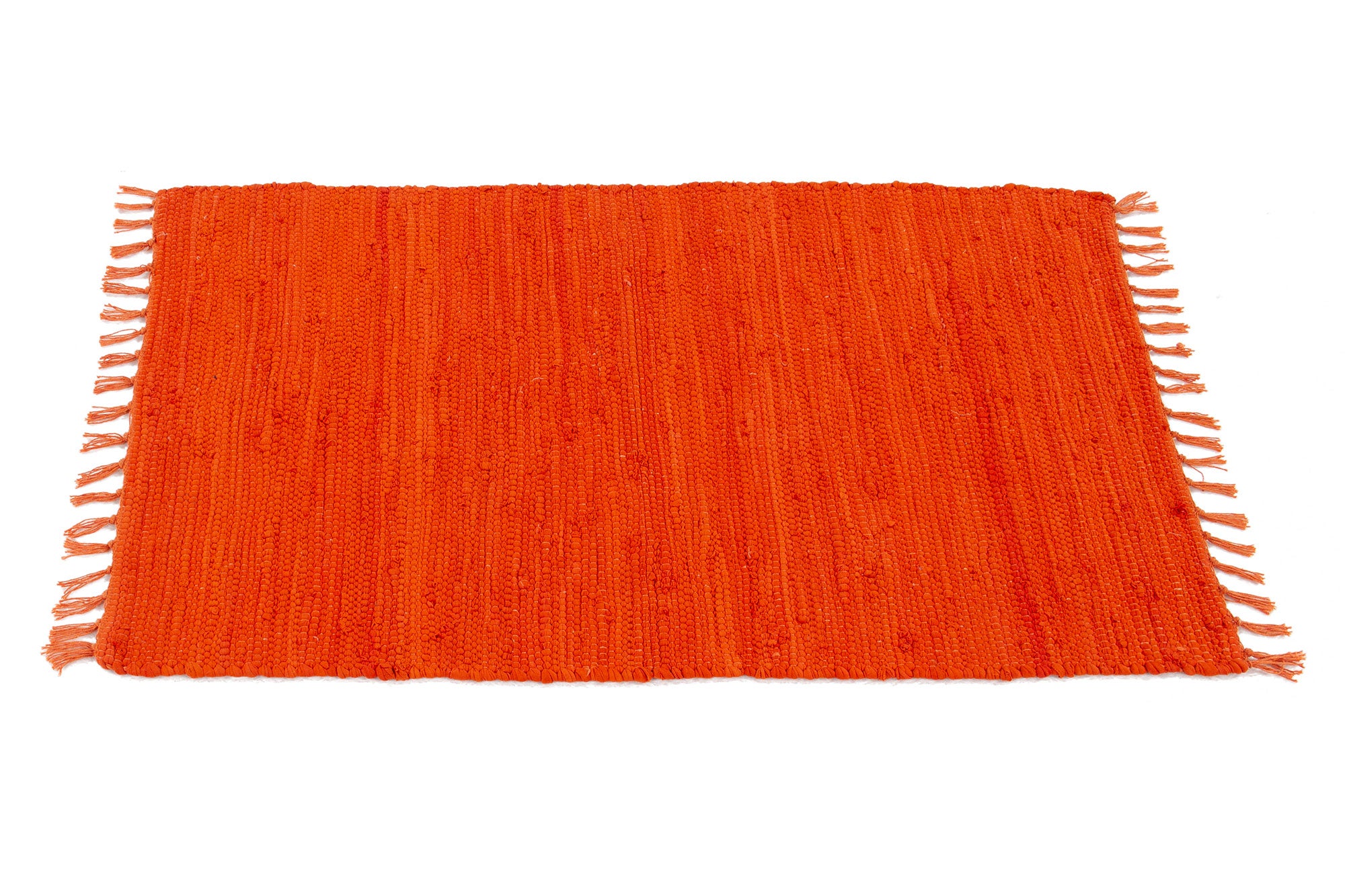 (Máquina lavável 30 °) Kilim original autêntico Made Made 200x60 cm - 2