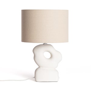 ESMA - Lampe à poser en béton fait main | HESMÉE