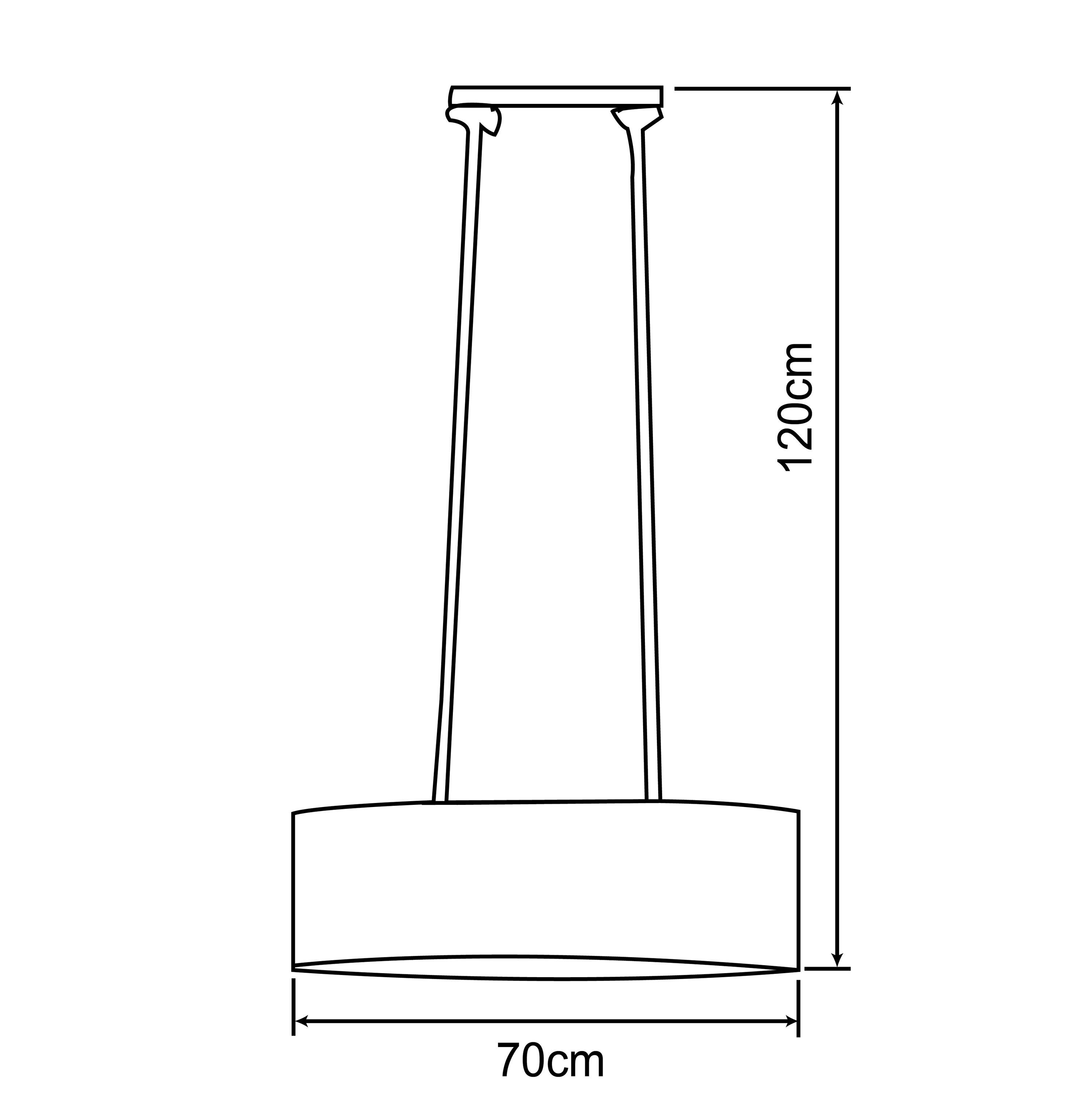 Lampa Brilliant Tiffany spot tube 4-lampowy czarny matowy 4x A60, E27, 28 W - 5