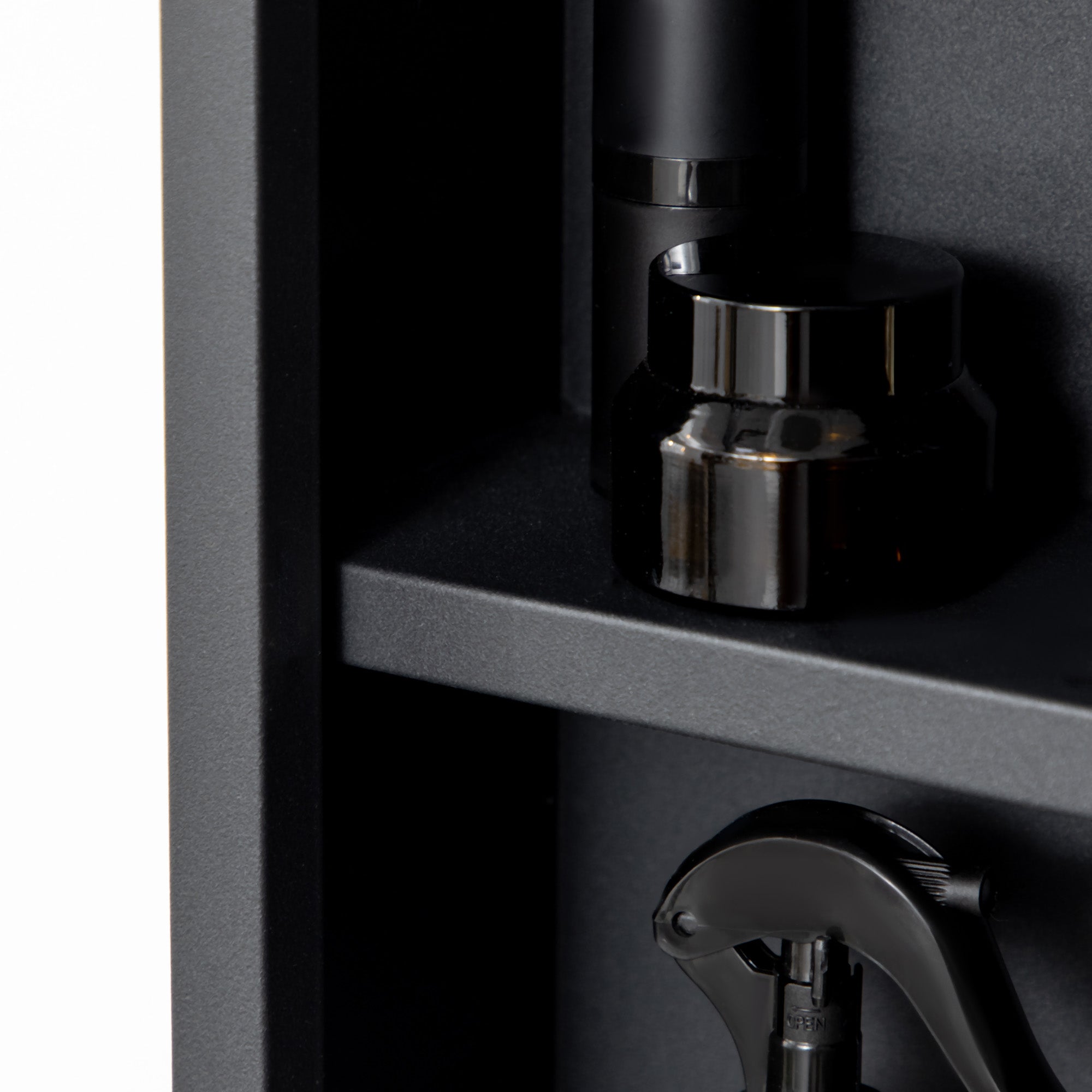 Armoire à miroir Acier inoxydable kleankin - 9