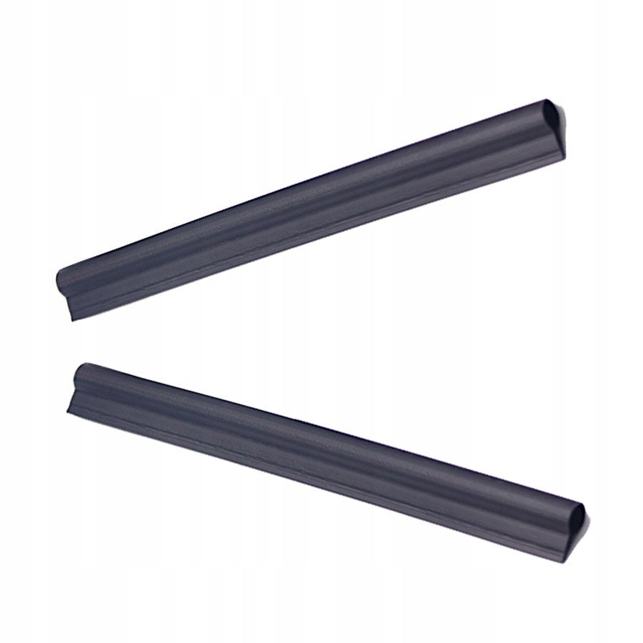 KLIPSY 19cm DO TAŚMA OGRODZENIOWA TAŚMY OGRODZENIOWEJ ZACZEPY CZARNY 2 szt