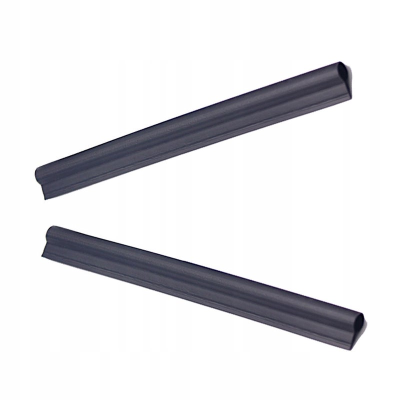 KLIPSY 19cm DO TAŚMA OGRODZENIOWA TAŚMY OGRODZENIOWEJ ZACZEPY CZARNY 2 szt