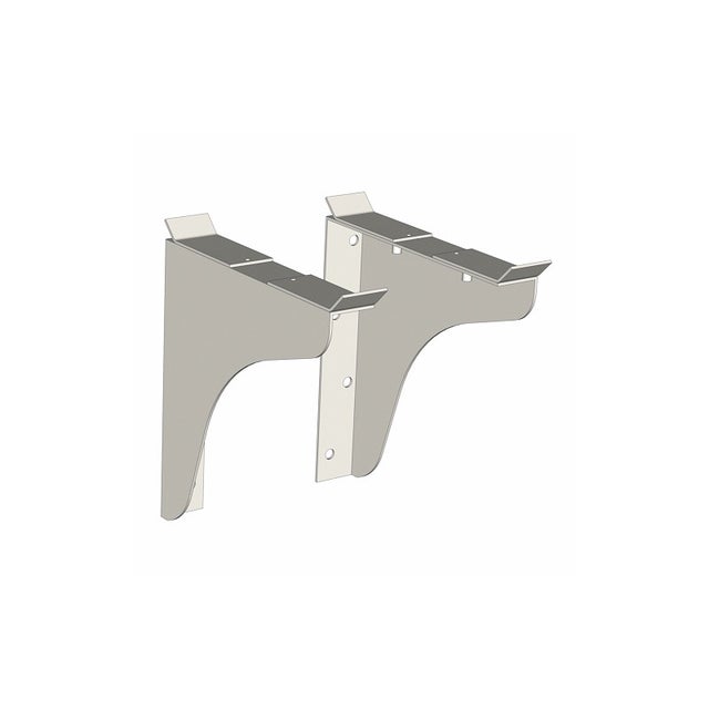 Consoles pour lavabo collectif PUBLICA GEBERIT – 29800000