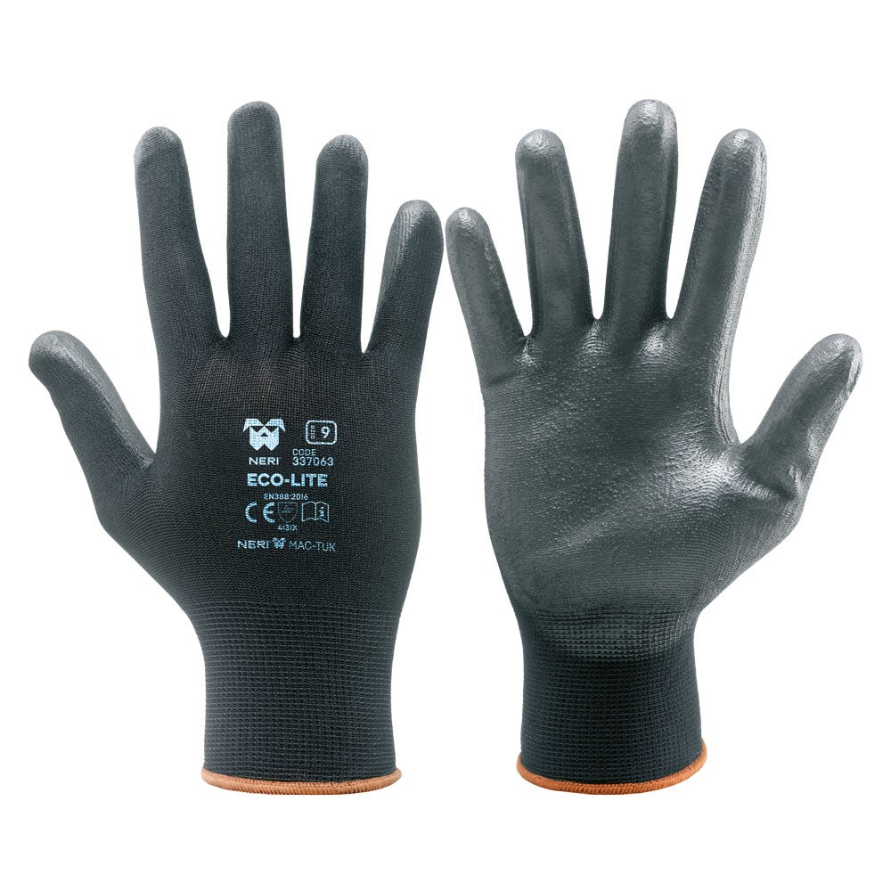Guanti da lavoro per la protezione da rischi meccanici Nylon e Nitrile