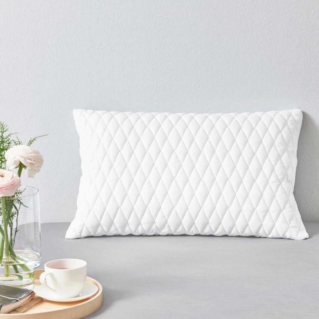vidaXL Oreillers lot de 2 60x40x14 cm Mousse à mémoire de forme - 3