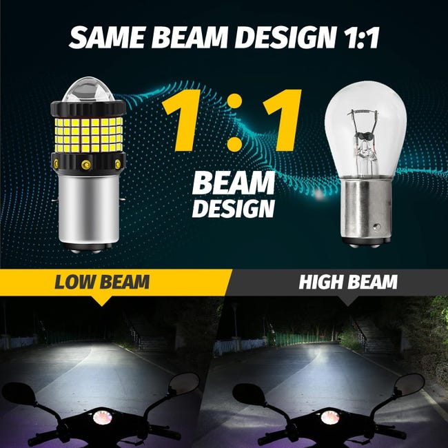 H4 Led Auto Lampadina LED H4 6V Per Moto – 30 SMD, Luce Bianca 6000K, Anabbagliante E Abbagliante Lampadina LED H4 Moto 6V H4 Led Auto Lampadina LED H4 6V Per Moto – 30 SMD, Luce Bianca 6000K, Anabbagliante E Abbagliante Lampadina LED H4 Moto 6V