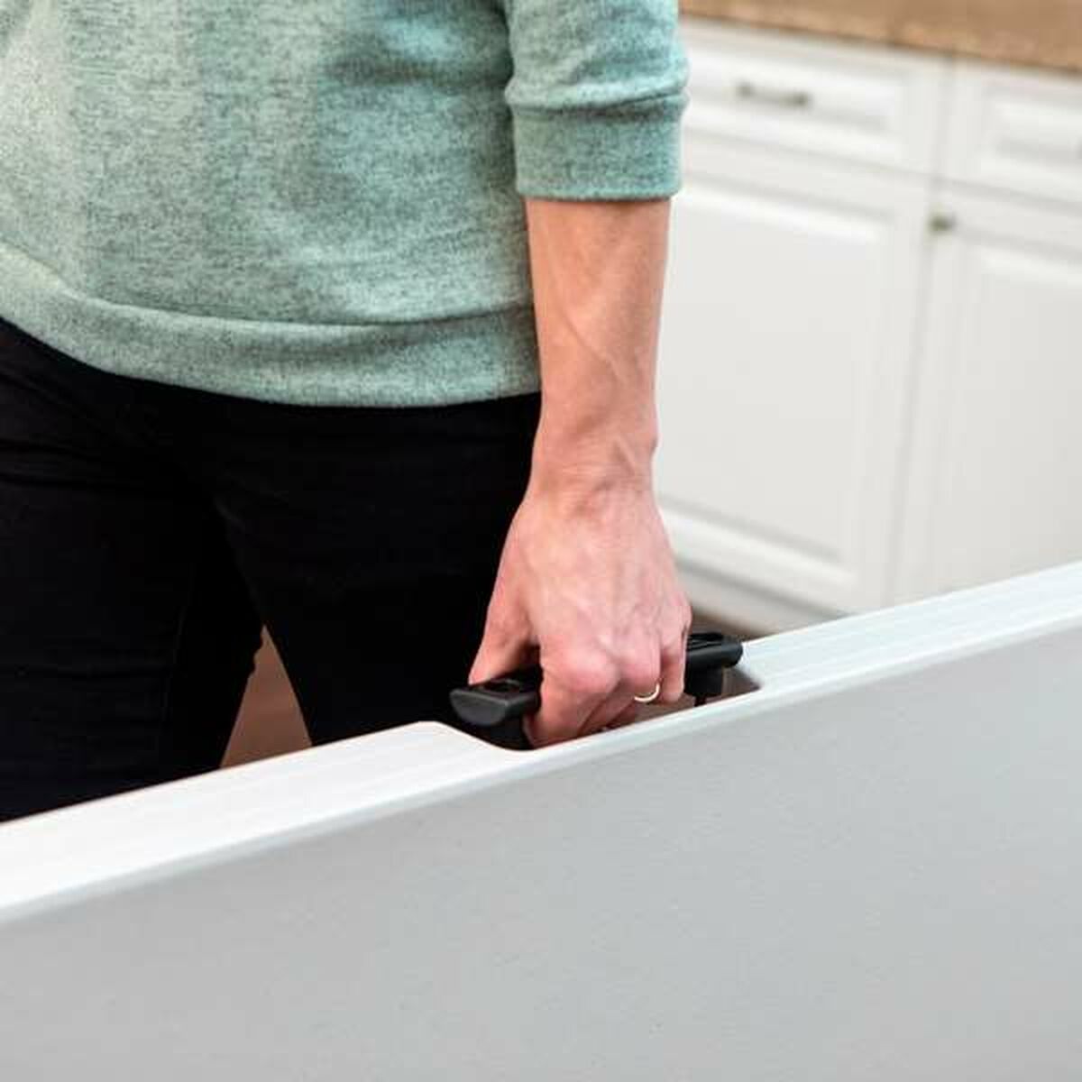 Mesa plegable ajustable en altura Lifetime 122x61x61-86 cm - 9