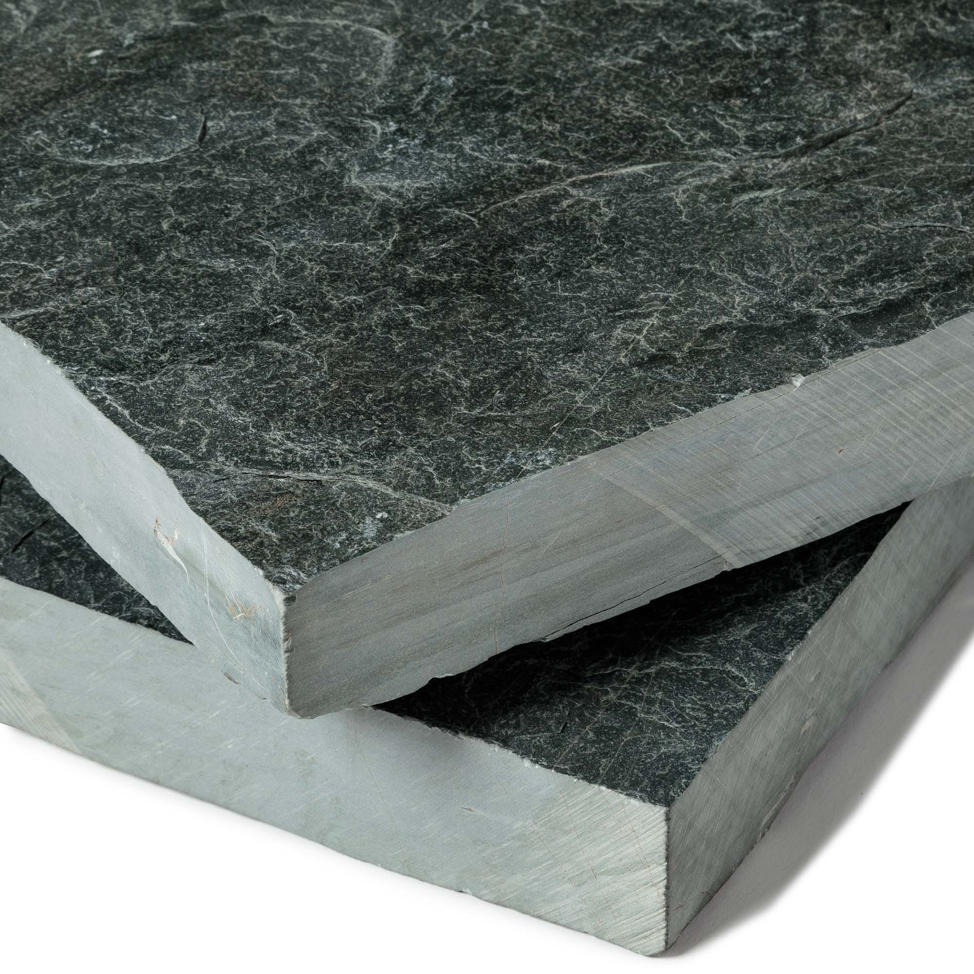 Bordure de jardin Ardoise qualité supérieure Verte H.30 x L.60 cm (à l'unité) - RO'MA Nature - 4