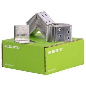 GAH-Alberts Portapalo Da Avvitare - Supporto Per Tubi Da Giardino In Acciaio Zincato - Foto 3