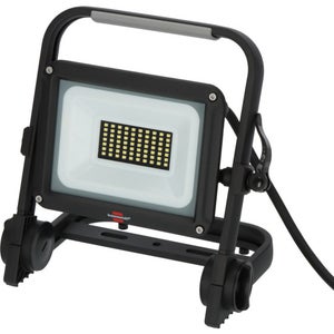 Projecteur LED Rechargeable, T-SUNUS Lampe de Chantier Rechargeable Portable avec 5 Modes IP65 Étanche, Projecteur LED Chantier pour Camping Travail Garage Atelier