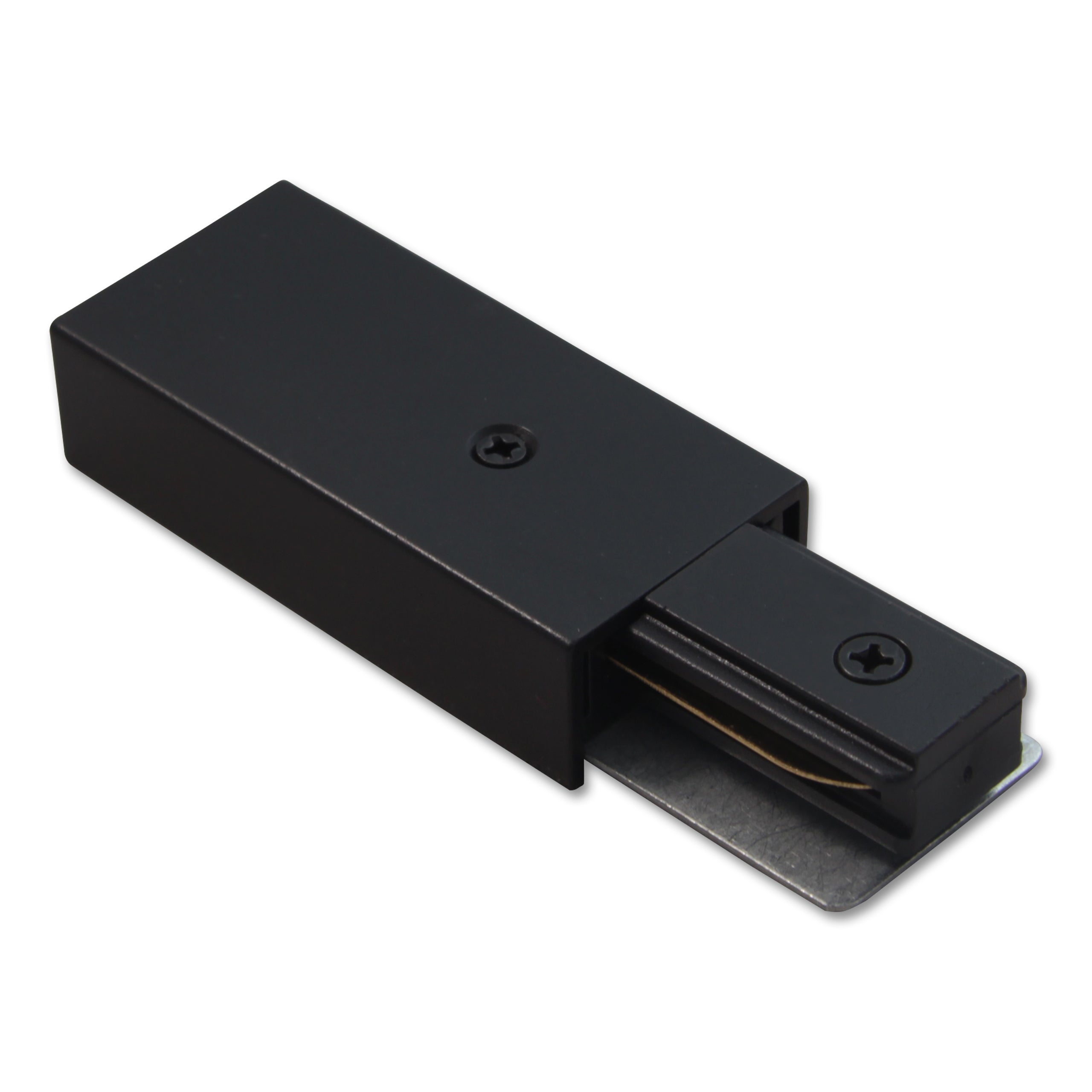 Zakończenie zasilające HQ 1-faza 108x34x16mm IP20 końcówka czarna MasterLED