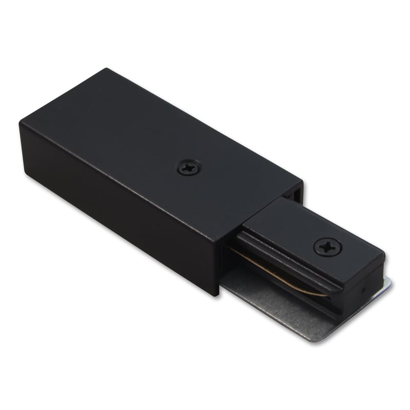 Zakończenie zasilające HQ 1-faza 108x34x16mm IP20 końcówka czarna MasterLED