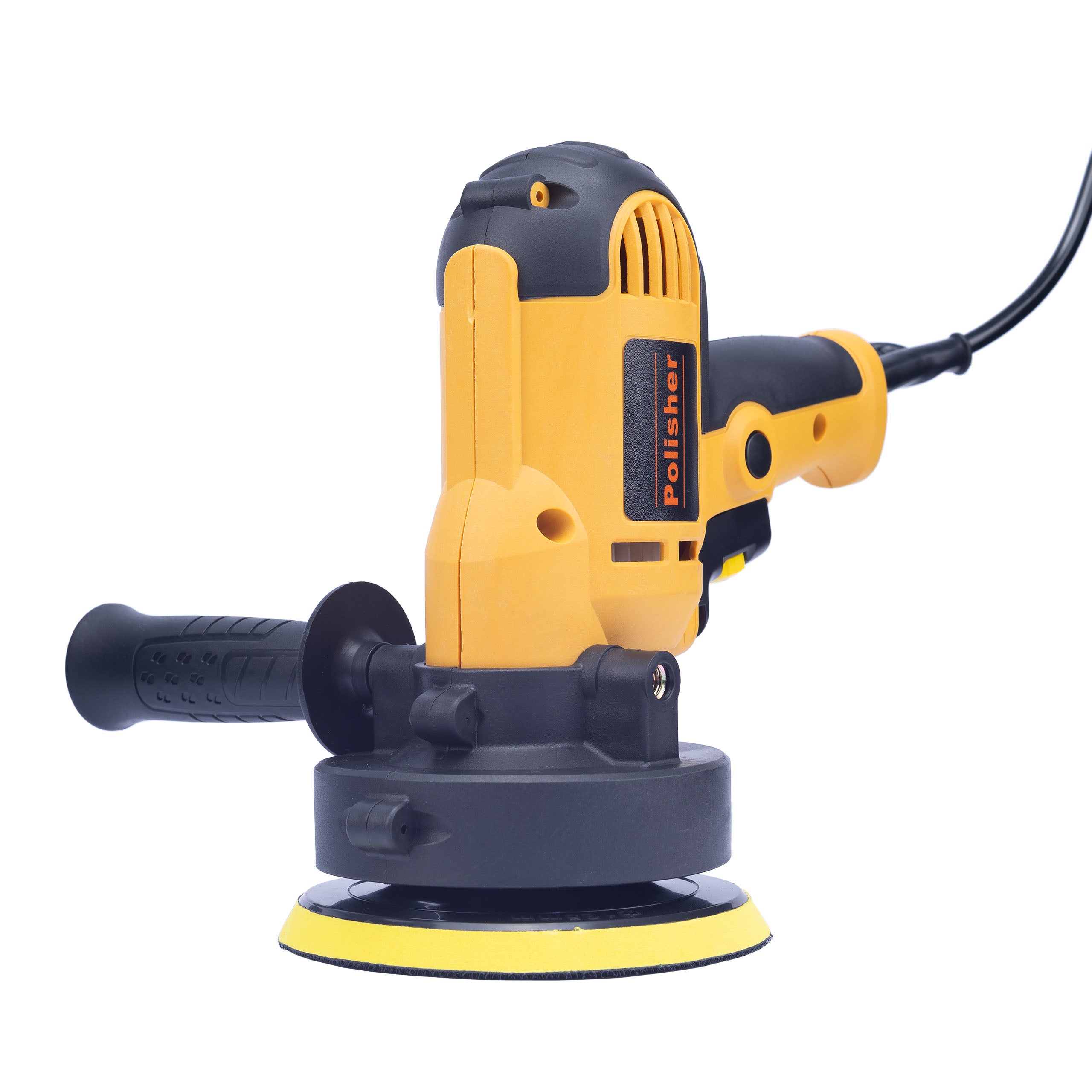 Polisseuse Voiture 700W 125 mm – Set 10 Tampons | Vitesse Réglable 600–3700 tr/min | Pour Auto, Bois, Métal - 4
