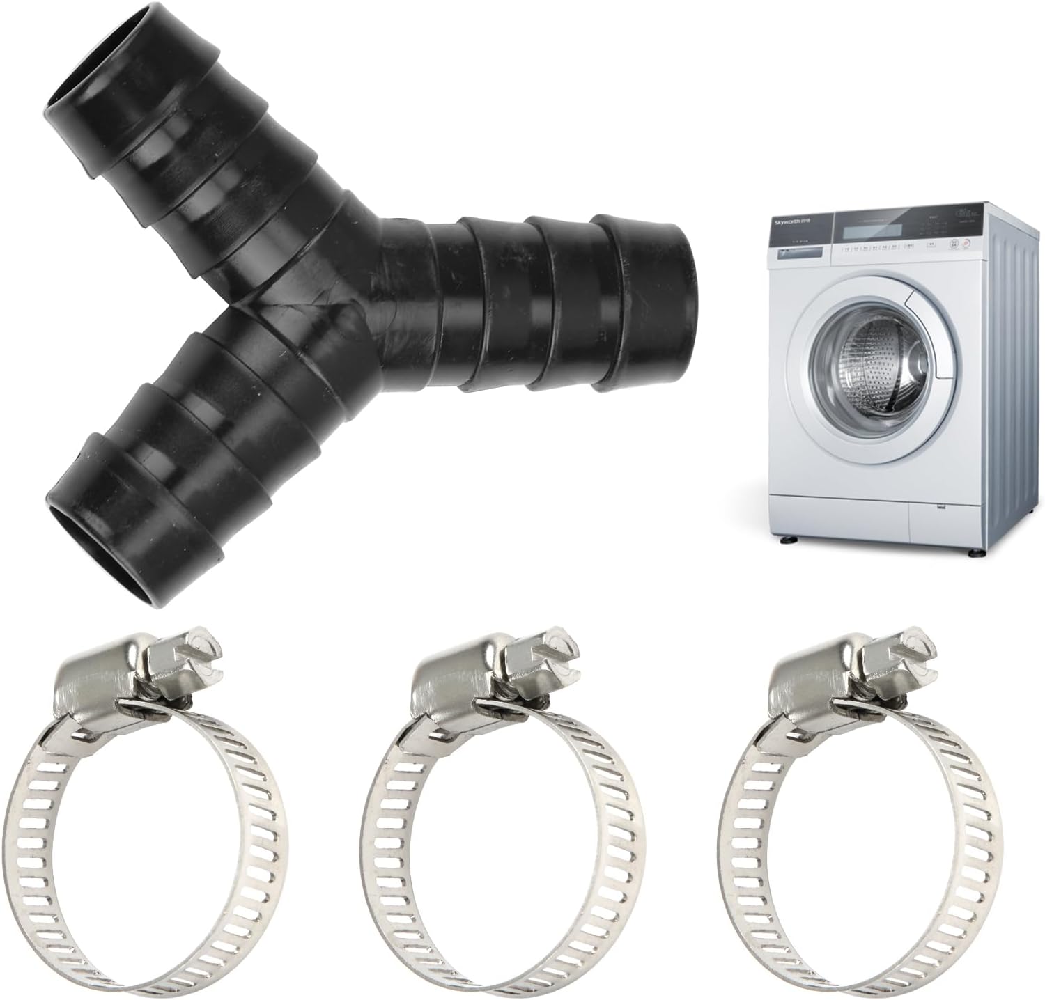 Tuyau En Y En Acier Inoxydable T409 - 3 Pouces Vers 2 Doubles - Simple Et Fiable !