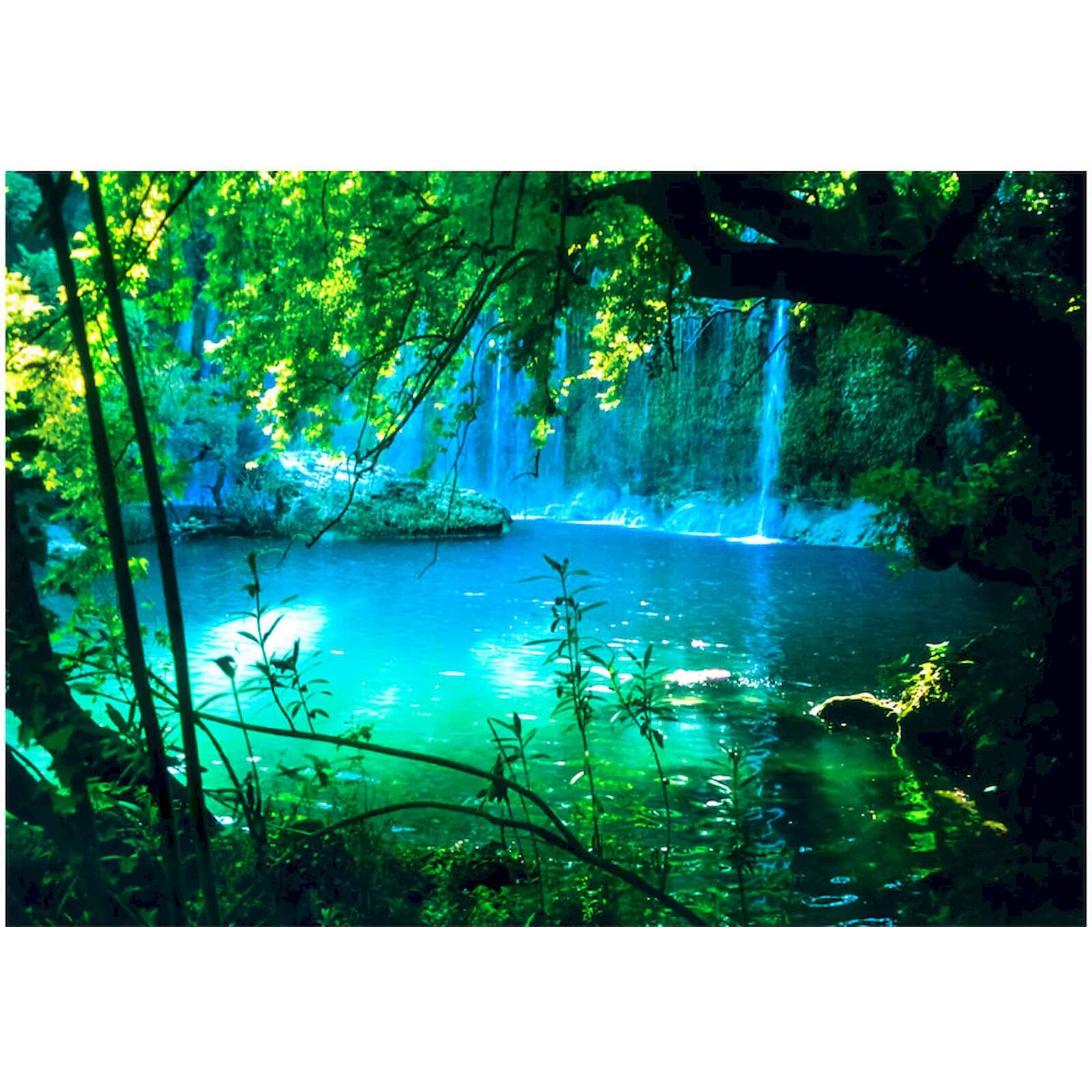 Papier peint adhésif Cascades de Kursunlu - 294 x 210 cm - 2