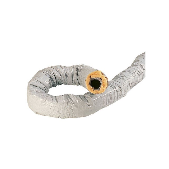 6m Conduit souple PVC ⌀125 isolé 25mm - T 127 CR L6M - 423053 ATLANTIC - 423053