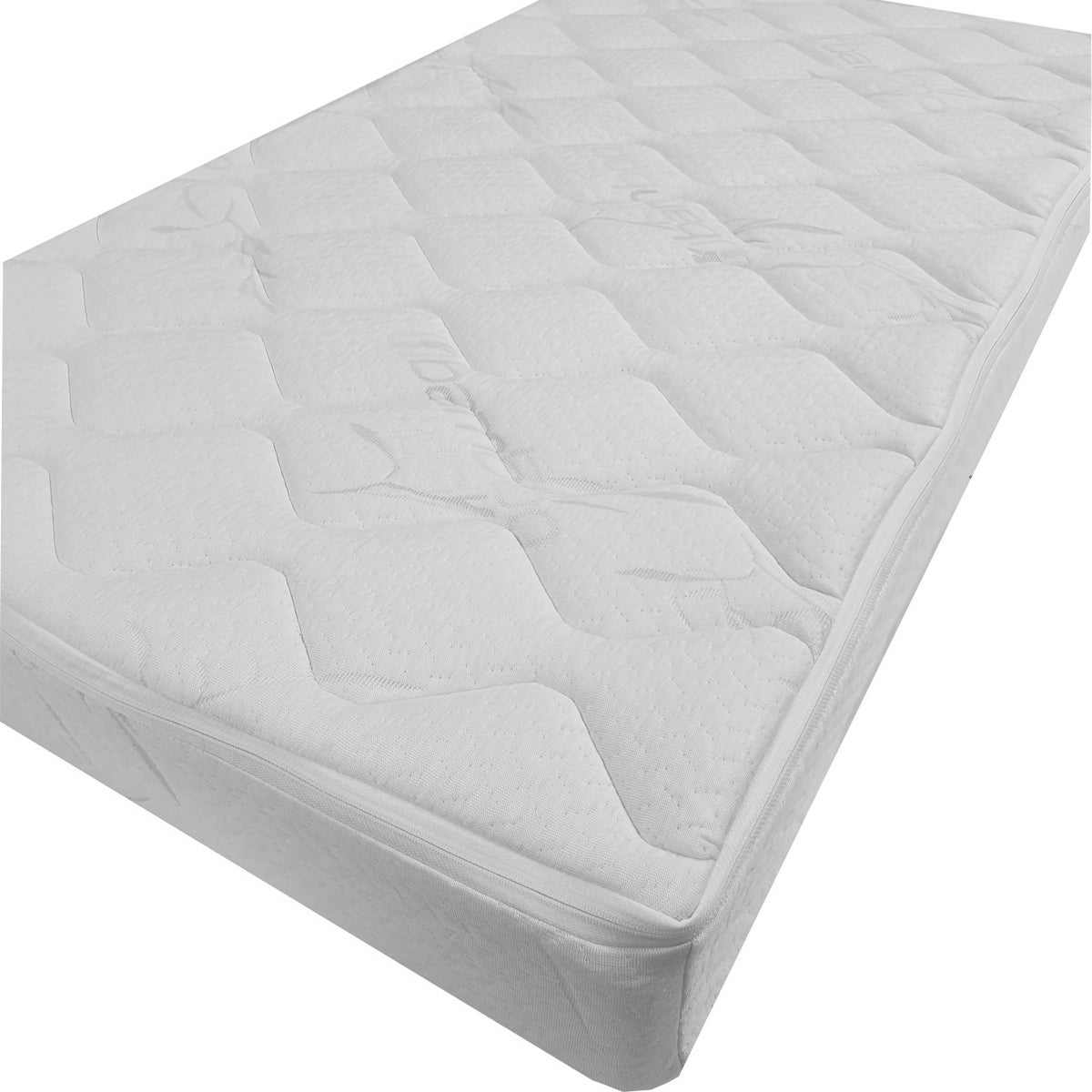 Matelas Bébé 70x140 Cm Waterfoam - Orthopédique, Anti-acarien, Hauteur 10 Cm, MiaSuite