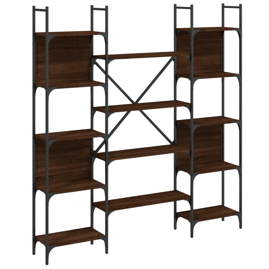 Libreria In Miniatura 1:12 Con Armadietto - Decorazione Fai-da-te Per Case Delle Bambole - Foto 3