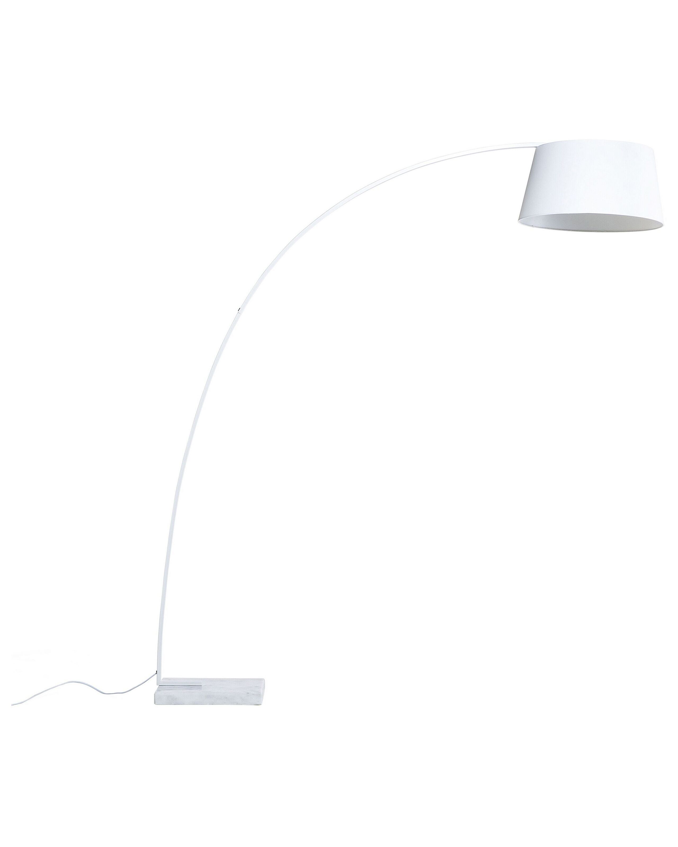 Lampada da pavimento BENUE Metallo Bianco - 4