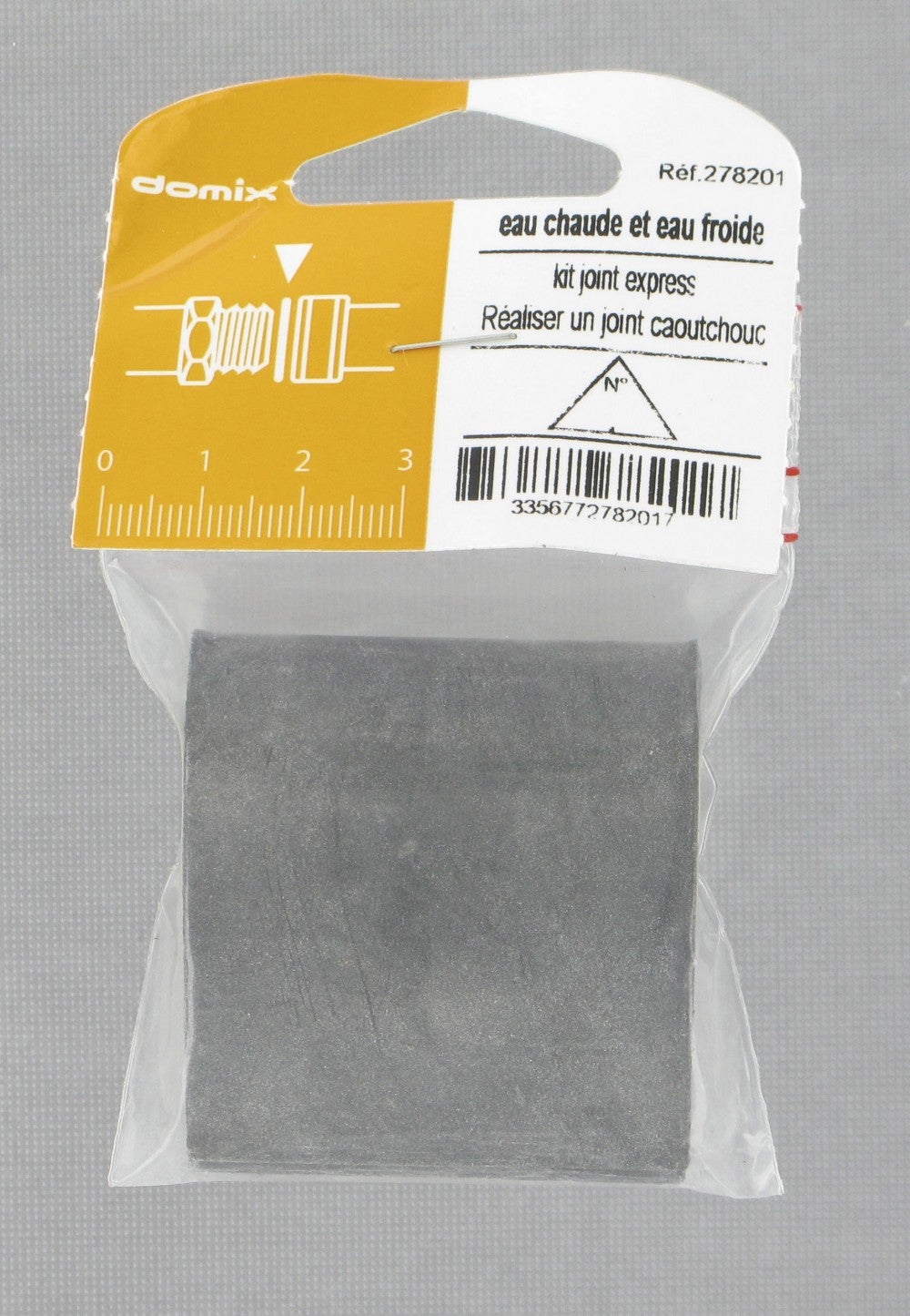 Lot De 5 Joints Caoutchouc 50x60 Mm Pour Eau Chaude Jusqu'à 90°C - Raccord Plomberie - Réf. S278118