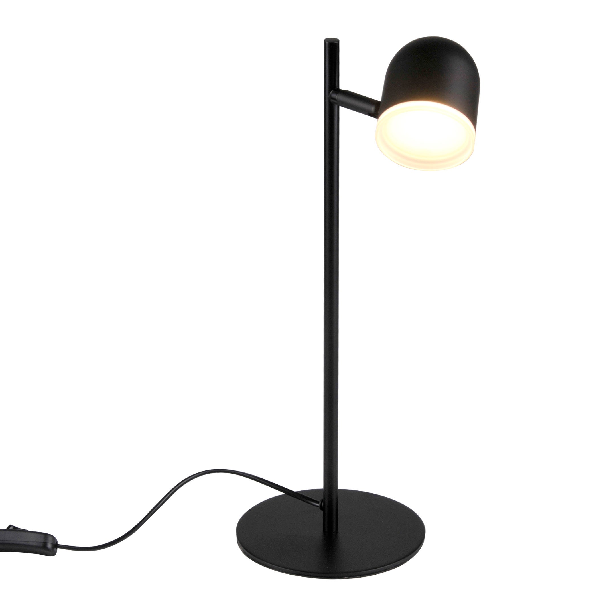 Lampka biurkowa LED czarna 3000K RAWI 318435 Polux